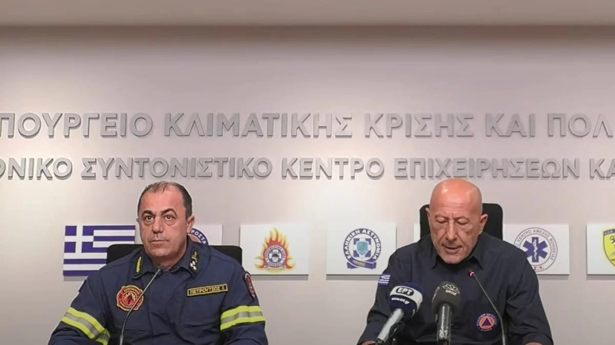 Κακοκαιρία #Genesis: Η ανακοίνωση της Πολιτικής Προστασίας