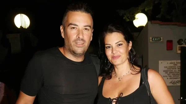 «Χιλιόμετρα μακριά… μα η καρδιά κοντά» - Οι ευχές της Μαρίας Κορινθίου στον άντρα της, Γιάννη Αϊβάζη