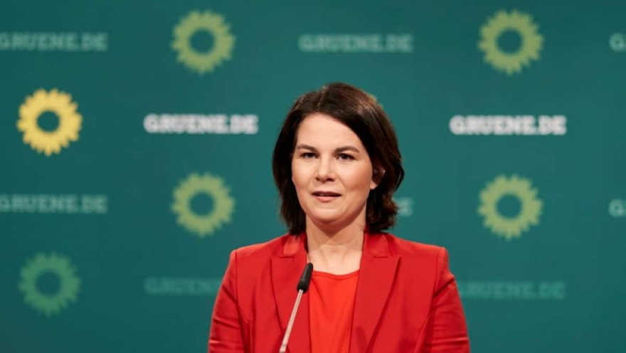 Γερμανίδα υπουργός εξωτερικών