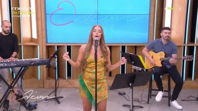 «Ζούμε μεγάλες στιγμές!» - Η Ανδρομάχη άφησε ''κάγκελο'' την Ελένη Μενεγάκη