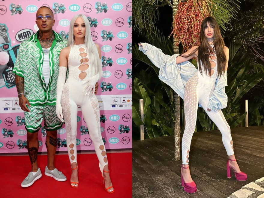 Άννα Θεοδωρίδη και Ηλιάνα Παπαγεωργίου