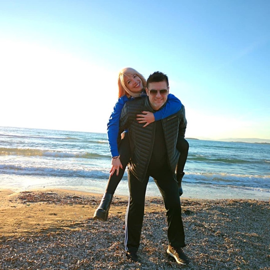 Χρίστος Αντωνιάδης Αφροδίτη Τσώνου δίδυμα