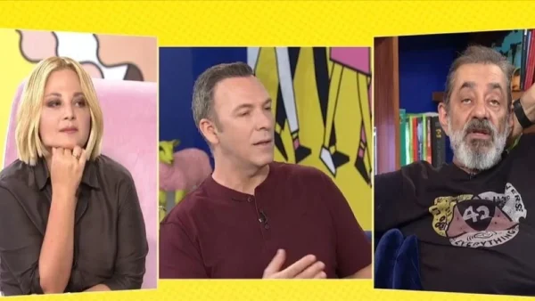 «Πήρα ελληνική υπηκοότητα...» - Ο Αντώνης Καφετζόπουλος αποκαλύπτει για την φυγή της οικογένειάς του από την Τουρκία