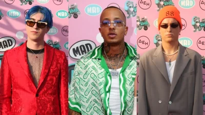 Καλοντυμένοι και κακοντυμένοι άντρες στα Mad VMA 2022