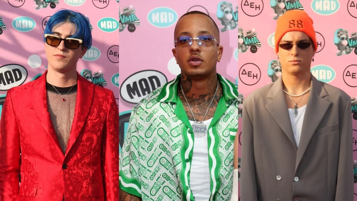 Καλοντυμένοι και κακοντυμένοι άντρες στα Mad VMA 2022