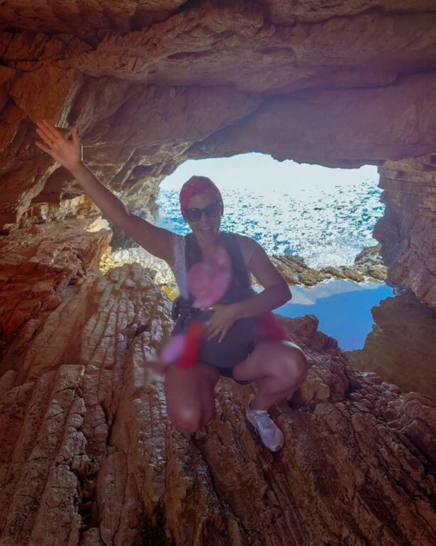 Η Ηλέκτρα Αστέρη στα Κουφονήσια