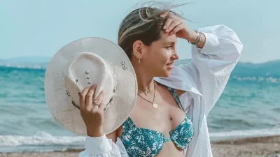 «Παιδί μου σίγουρα» - Η Αθηνά Οικονομάκου τρολάρει την κόρη της Σιέννα