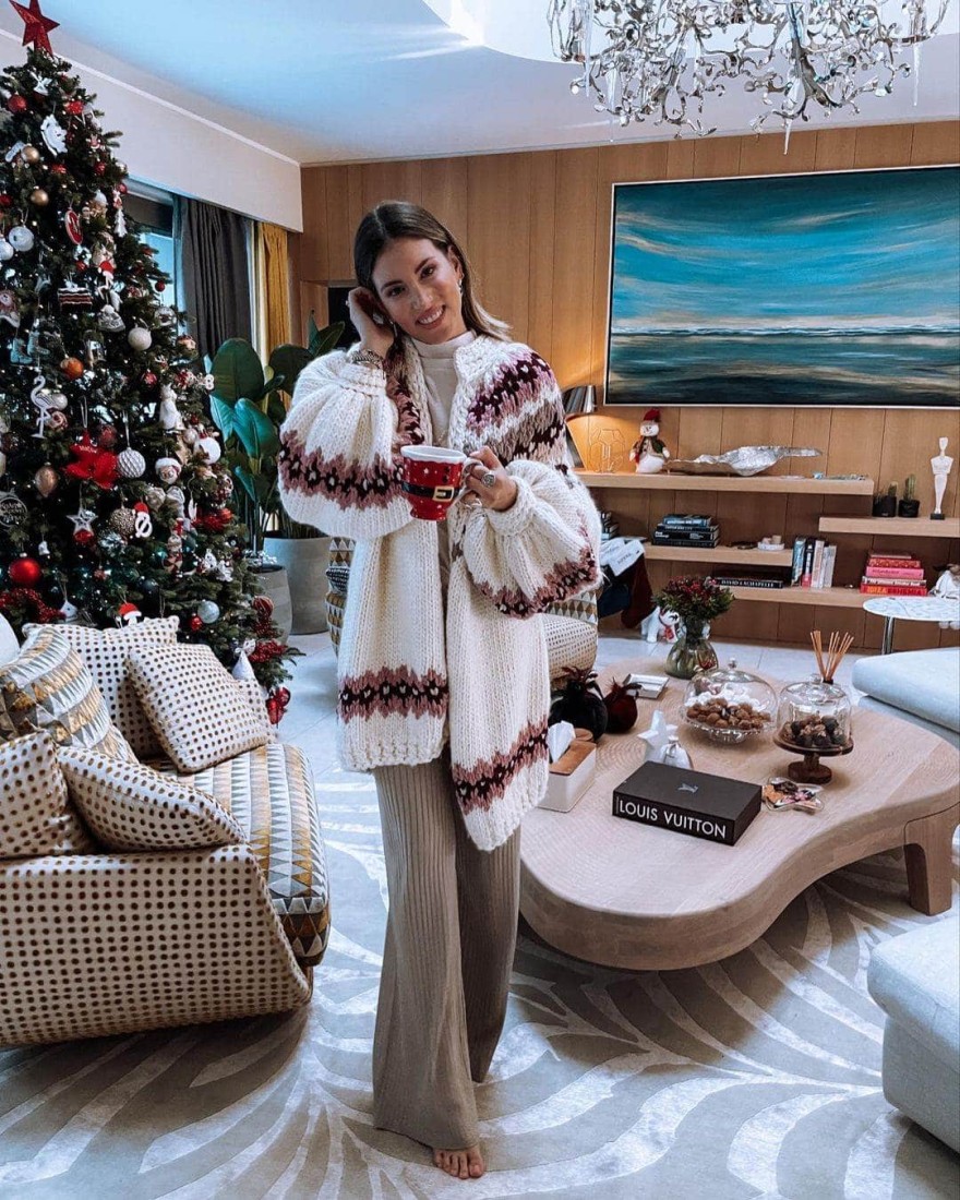 Αθηνά Οικονομάκου και Φίλιππος Μιχόπουλος σπίτι