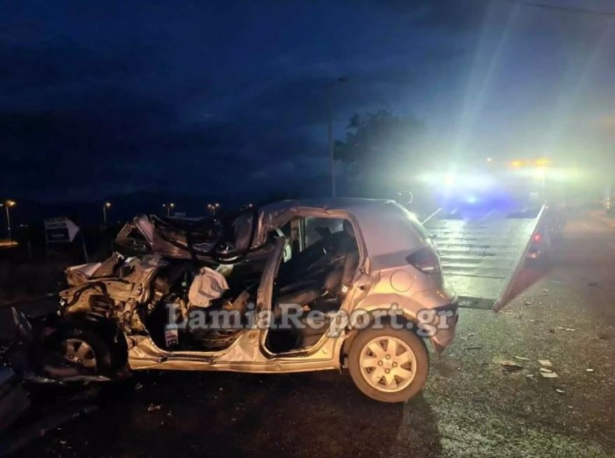 Τροχαίο στην Λαμία