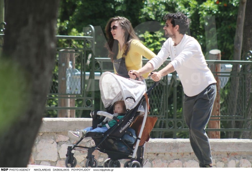 Ορφέας Αυγουστίδης - Γεωργία Κρασσα: Αποκλειστικές φωτογραφίες