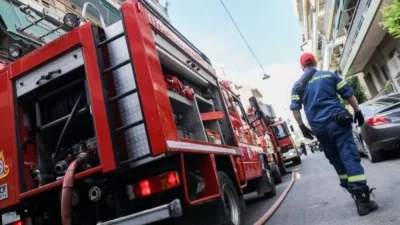 Φωτιά τώρα στον Ασπρόπυργο