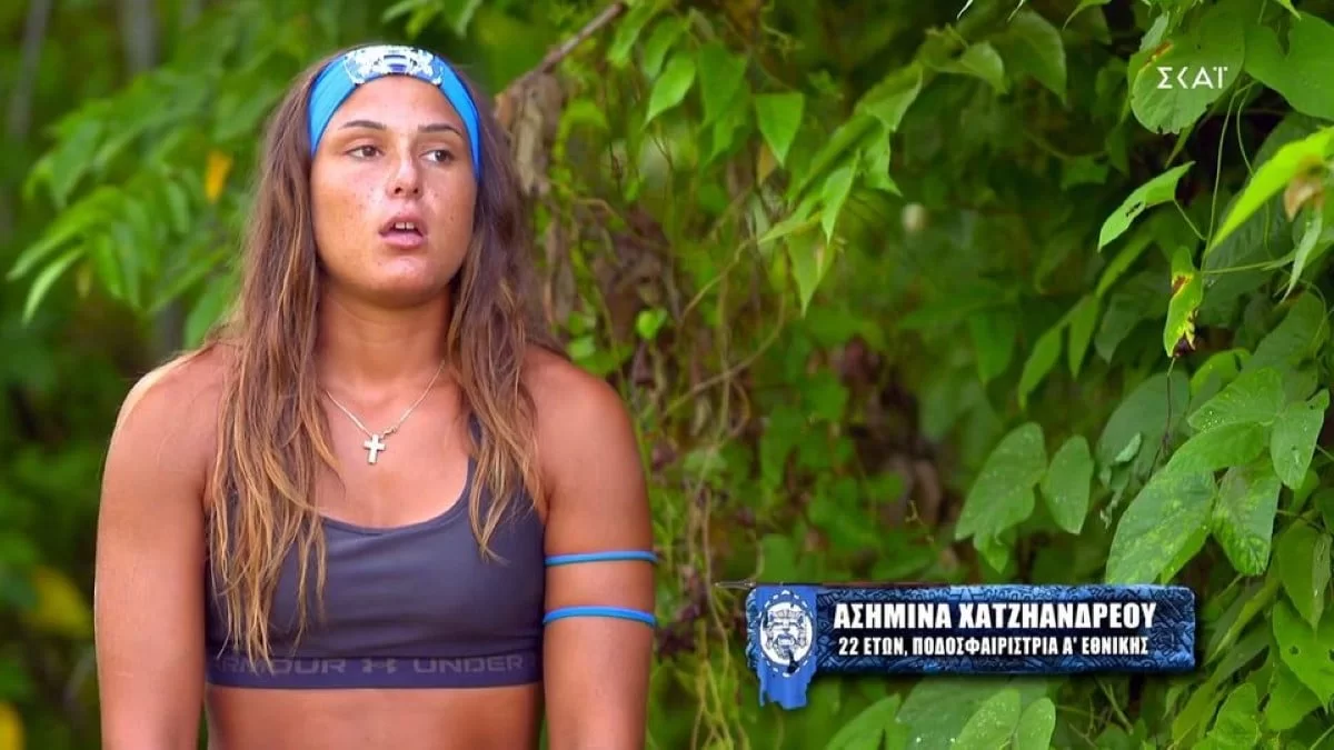 Survivor 5: Το "βουνό" λύγισε - Έβαλε τα κλάματα η Ασημίνα πριν τον αγώνα