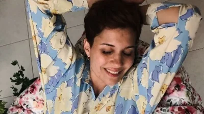 ''Λιώνει'' για την κορούλα της - Η πρώτη φωτογραφία με το νεογέννητο μωρό της Πέννυς Μπαλτατζή