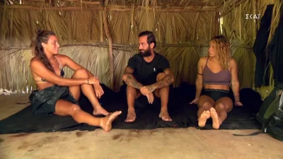 Survivor 5: Χωρίστηκαν στα δύο οι παίκτες - Παίζουν με στρατηγική λίγο πριν το τελικό