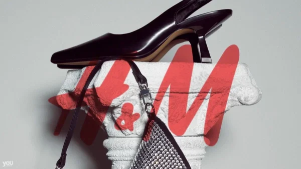 Κομψά και θηλυκά - Πανζουρλισμός στα H&M για αυτά τα μαύρα πέδιλα