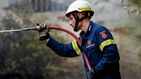 Ανακοίνωση της πυροσβεστικής για τη φωτιά κοντά στο Αττικό Ζωολογικό Πάρκο
