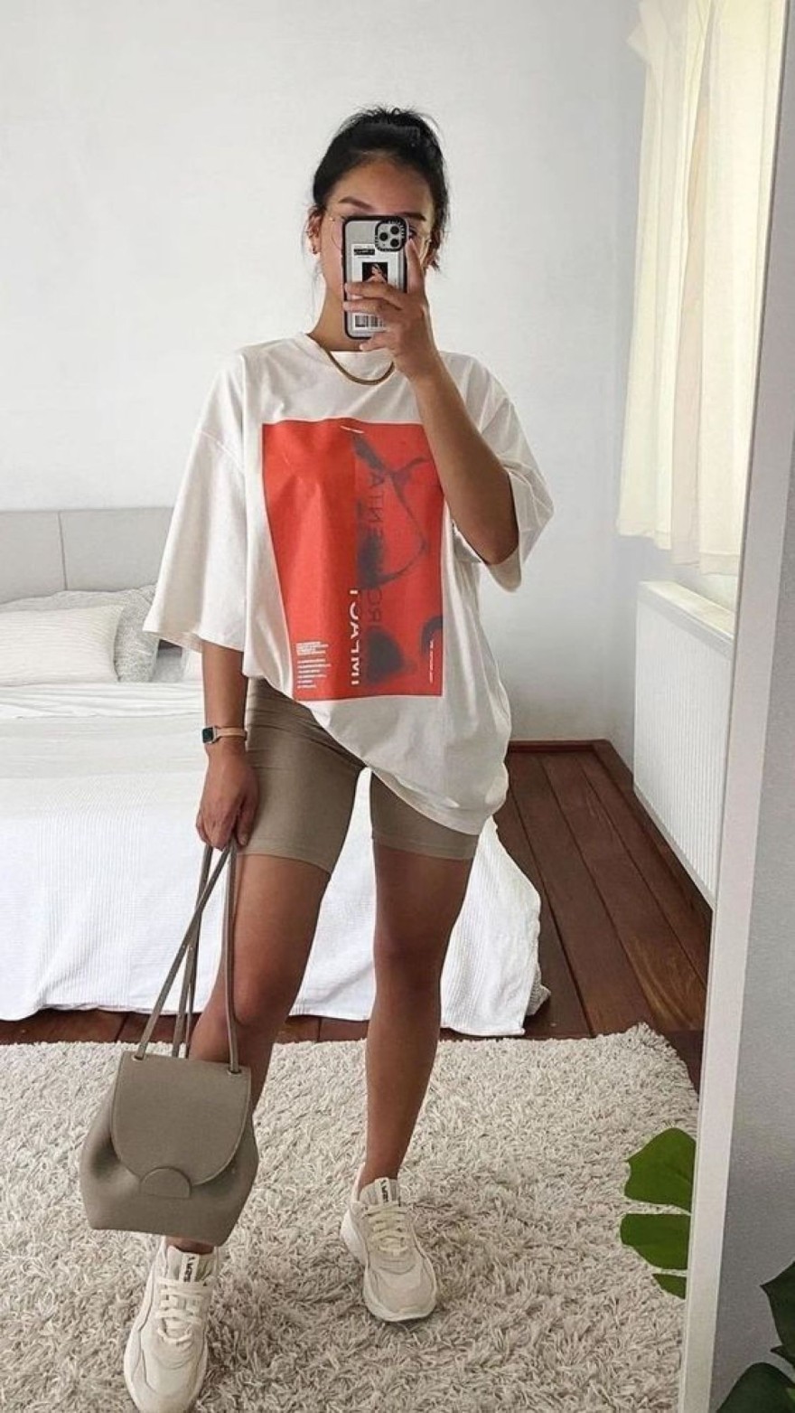 Oversized t-shirt