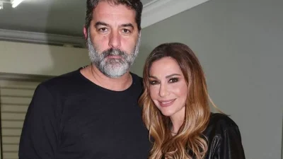 ''Αγάπη μου, για σένα...'': Η τρυφερή αφιέρωση της Βανδή στο Μπισμπίκη