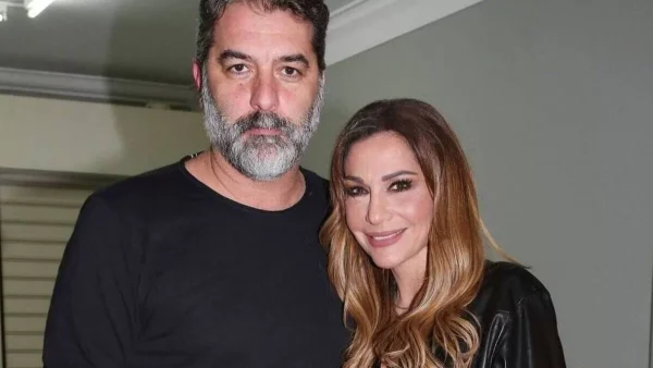 ''Αγάπη μου, για σένα...'': Η τρυφερή αφιέρωση της Βανδή στο Μπισμπίκη