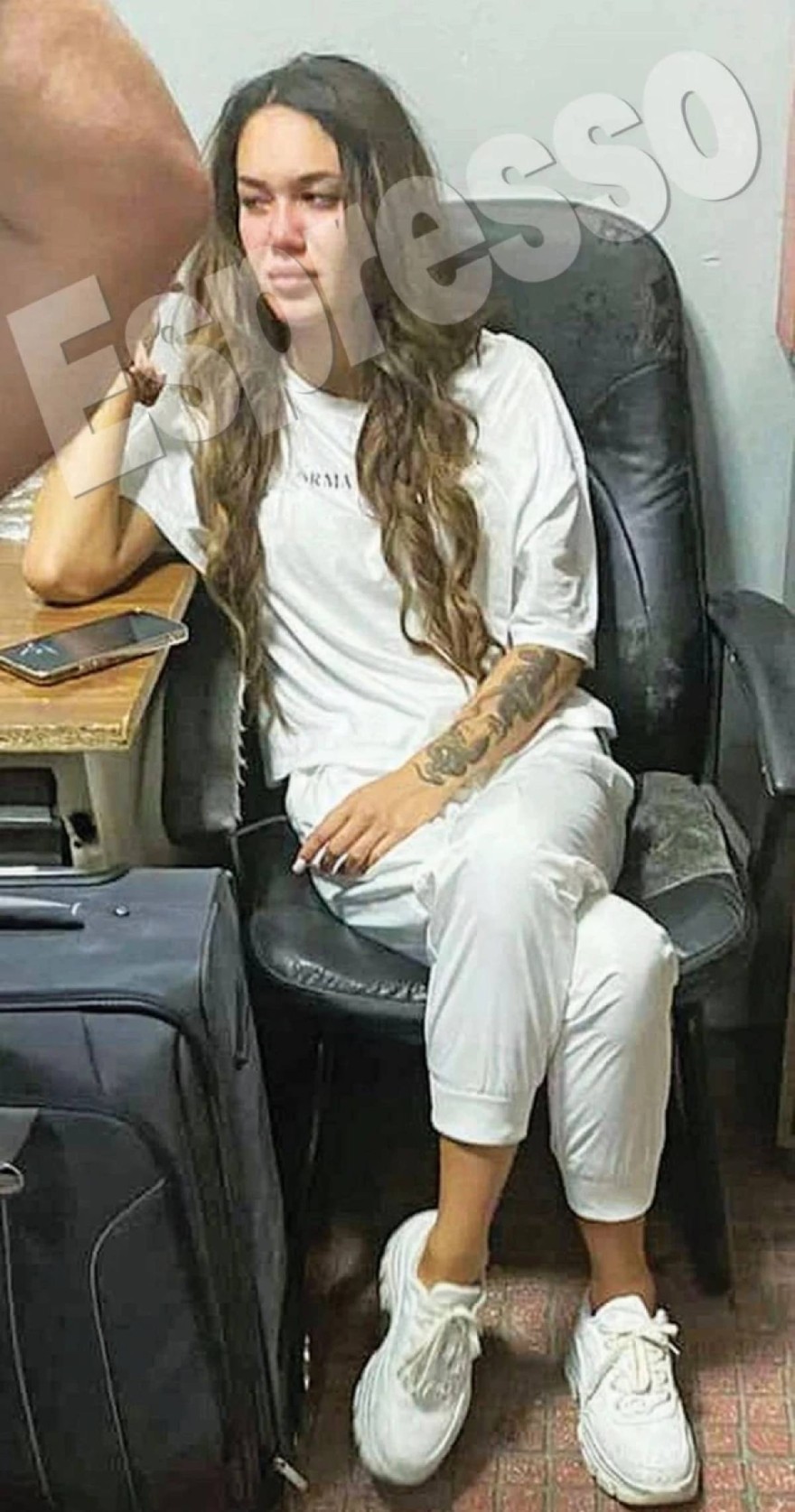 Ειρήνη Βολιώτη ξυλοδαρμός