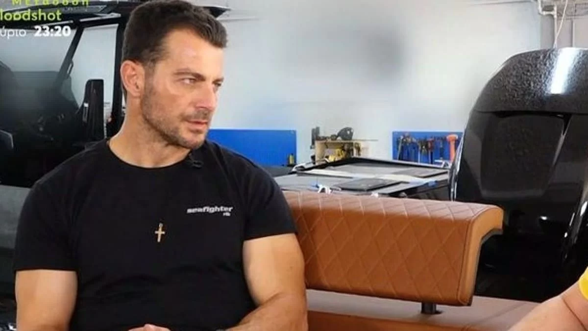 «Είχαμε συμφωνήσει προφορικά...» - Ο Αγγελόπουλος αποκαλύπτει τον λόγο που δεν θα τον δούμε σε καθημερινή σειρά