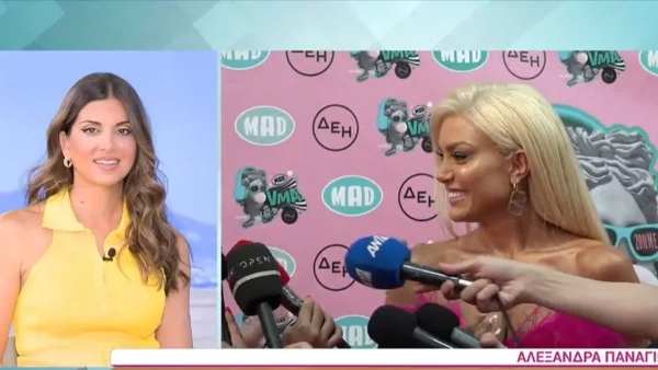 «Όσο ήμουν με τον Αριστομένη, ο Στάθης...» - ''Σούσουρο'' με την αποκάλυψη της  Αλεξάνδρας Παναγιώταρου