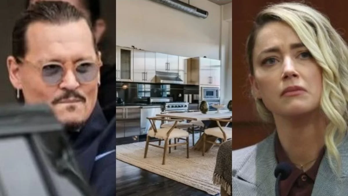 "Στο σφυρί" το πολυτελές ρετιρέ που έμεναν οι άλλοτε ερωτευμένοι Johnny Depp και Amber Heard - Το αστρονομικό ποσό