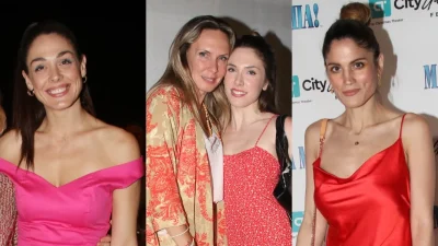 Καλοντυμένες και κακοντυμένες στην πρεμιέρα της παράστασης Μama Mia