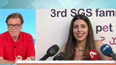 Σε έξαλλη κατάσταση η Demy - «Δεν μου αρέσει καθόλου αυτή η ερώτηση»