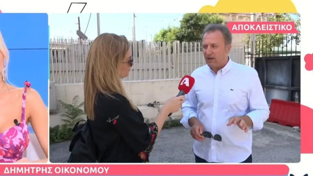 "Με κανένα δεν..." - Ο Οικονόμου μίλησε ανοιχτά για το "χωρισμό" του με την Αναστασοπούλου