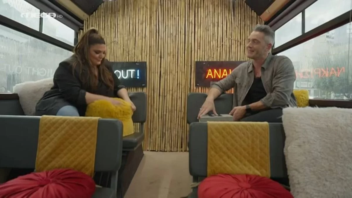 «Μπαμπά συγγνώμη!» - Η Δανάη Μπάρκα αποκάλυψε το πιο περίεργο μέρος που έχει συνευρεθεί ερωτικά