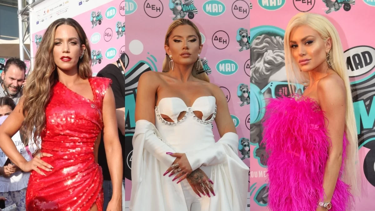 Καλοντυμένες και κακοντυμένες στα Mad VMA 2022