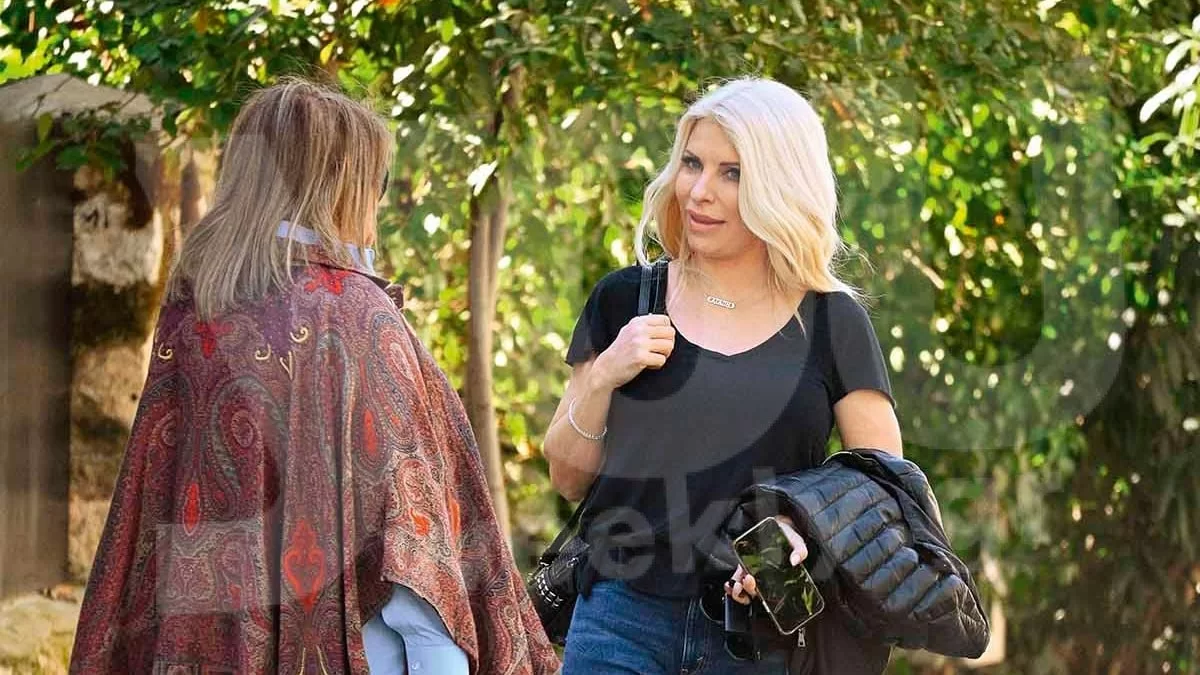 Δεν είδε τον φωτογράφο: Αλαλούμ στην Κηφισιά - Το πραγματικό πρόσωπο της Ελένης Μενεγάκη