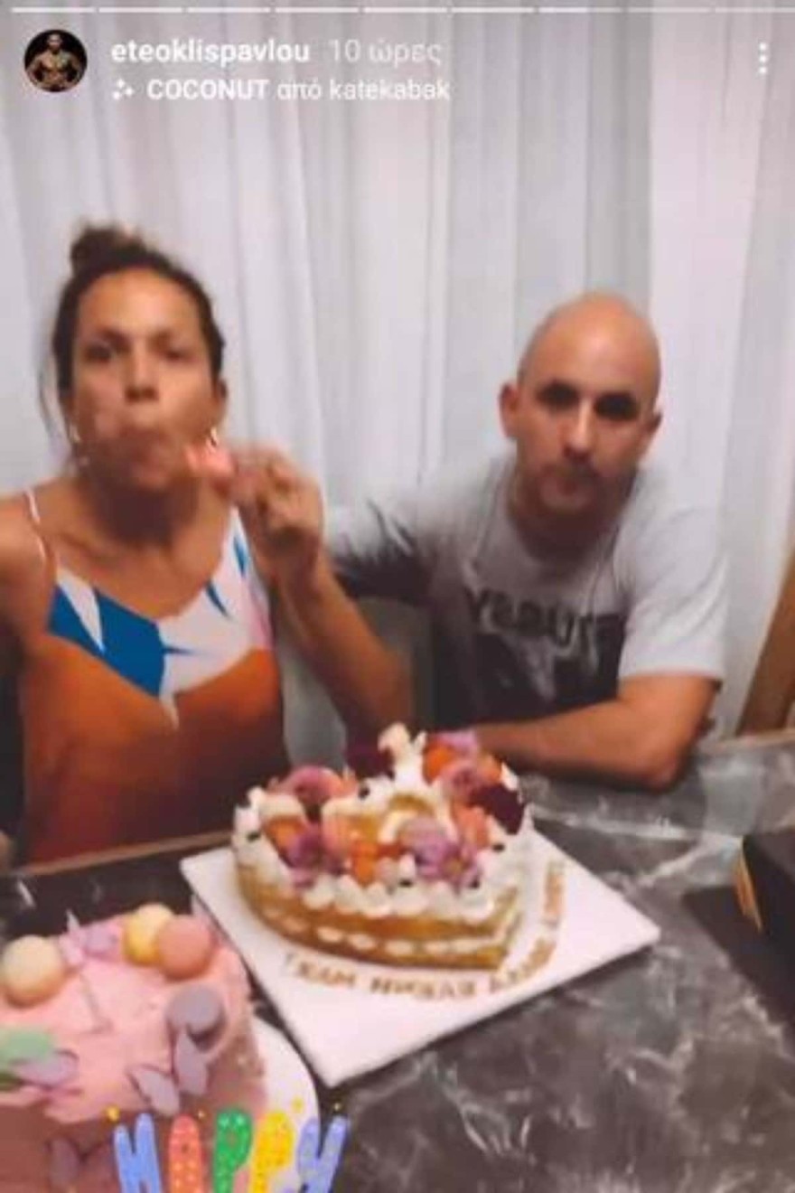 Η έκπληξη και οι αναρτήσεις του Ετεοκλή Παύλου για τα γενέθλια της Ελένης Χατζίδου