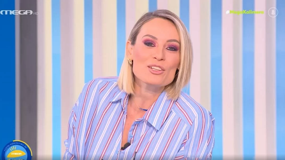 «Συναντηθήκαμε τυχαία...» - Η Ελεονώρα Μελέτη αποκάλυψε για την πρώτη γνωριμία της με τον Θοδωρή Μαροσούλη