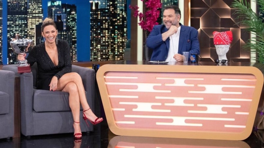 Έλλη Κοκκίνου the 2night show