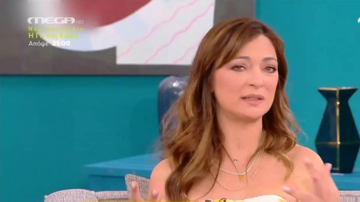 Έμιλυ Κολιανδρή: «Δε αφιερώνω τον χρόνο που θα ήθελα στα παιδιά μου»