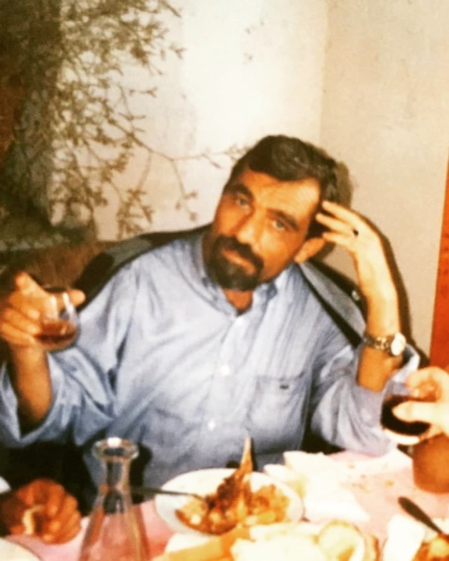 Έρρικα Πρεζεράκου - Πατέρας