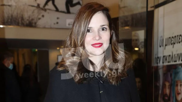 Σε πελάγη ευτυχίας η Ευγενία Δημητροπούλου - Το πρώτο μπάνιο με την κόρη της