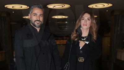 "Κλέβει" τις εντυπώσεις το τεράστιο και υπερπολυτελές σκάφος που κάνουν διακοπές Λασκαράκη και Σουλτάτος