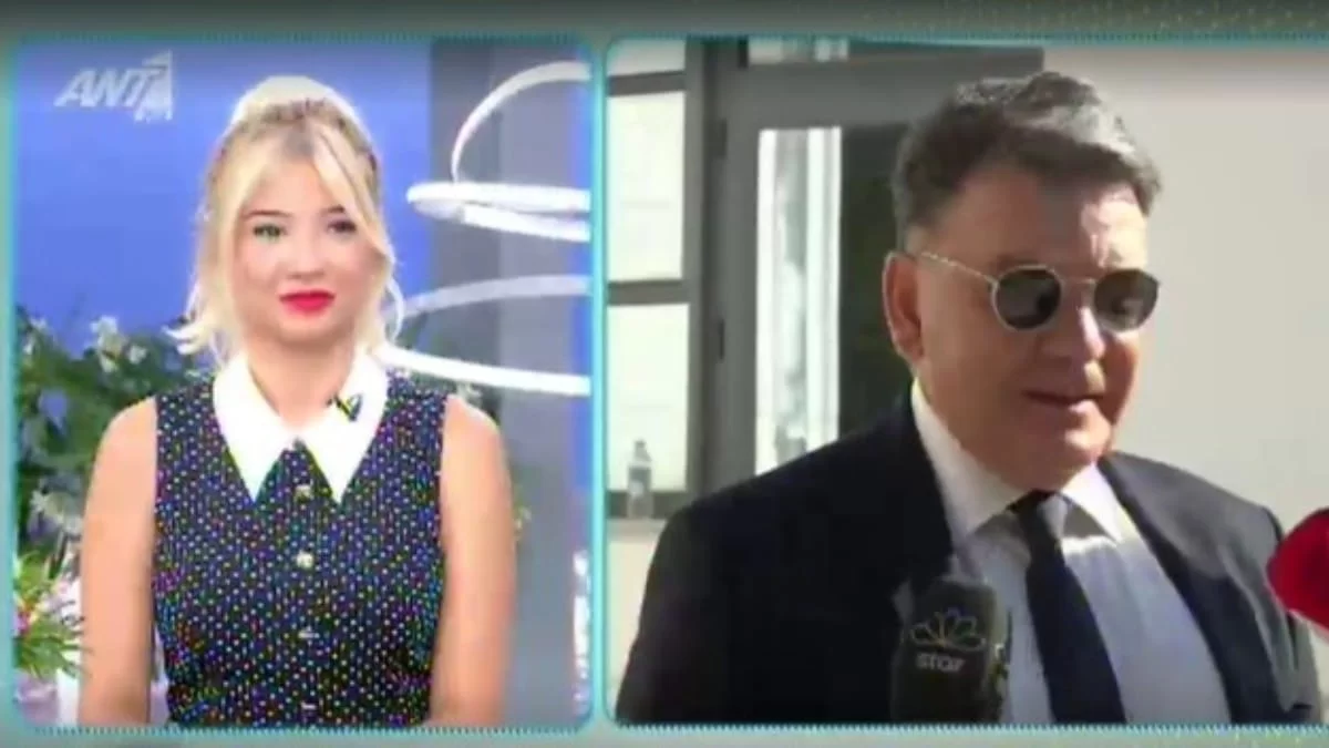 Η πρώτη αντίδραση της Φαίης Σκορδά στον αέρα του «Πρωινού» μετά την αγωγή του Αλέξη Κούγια ύψους 100.000 ευρώ