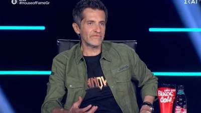 Φοίβος: Σε σπάνια κοινή έξοδο με τη σύζυγό του στο Ηρώδειο