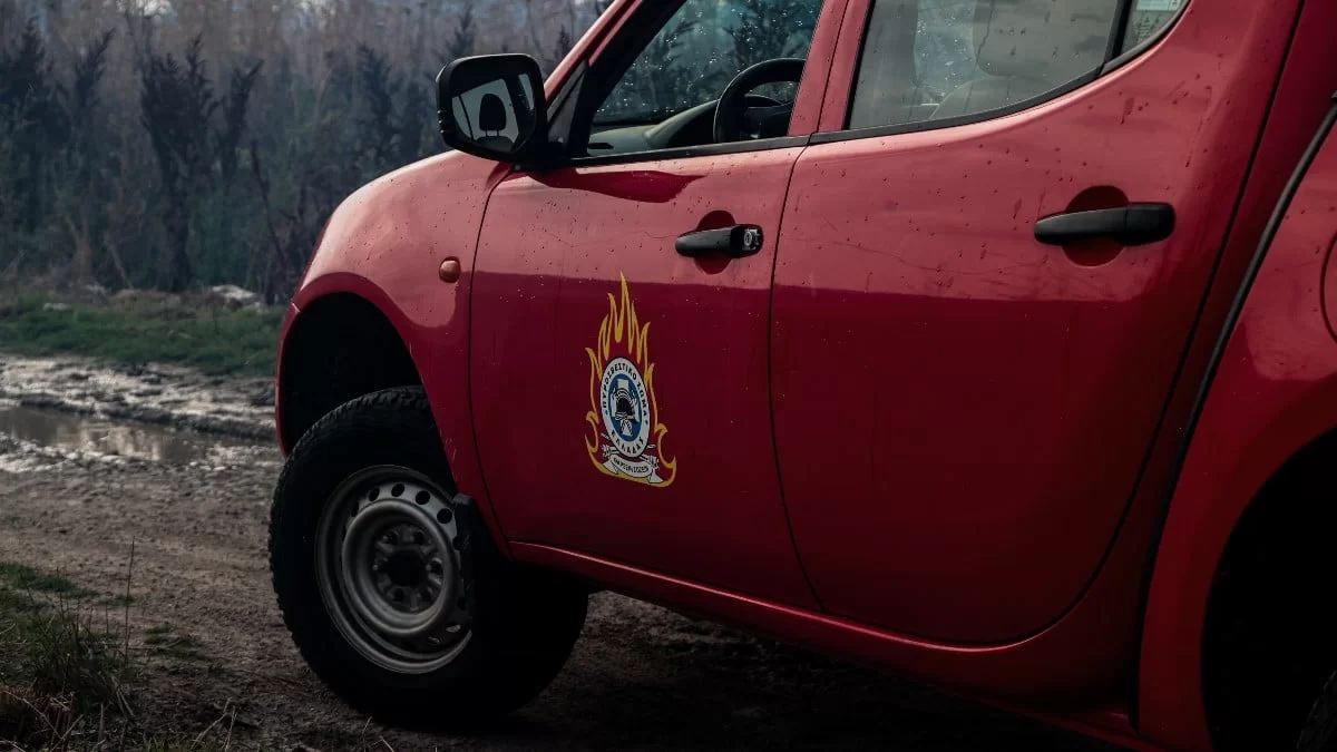 Μεγάλη φωτιά σε αυτοκίνητο στο Γαλάτσι