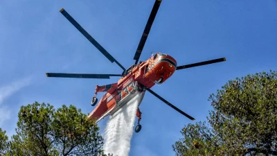 Φωτιά τώρα στο Βοτανικό