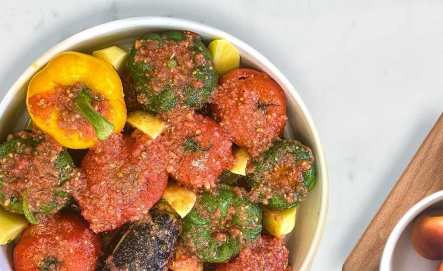 Γεμιστά - Μπαρμπαρίγου