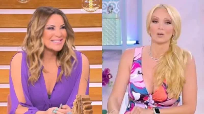 «Την ευχαριστώ που φιλοξενεί ανθρώπους που...» - Άγρια κόντρα ανάμεσα σε Ναταλία Γερμανού και Ναταλία Κάκκαβα