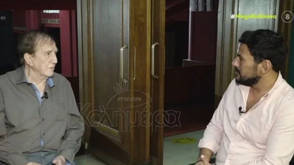 «Είναι τρομερά λυπηρό, αλλά...» - "Κόλαφος" ο Γιώργος Κωνσταντίνου για τις καταγγελίες κατά των συναδέλφων του