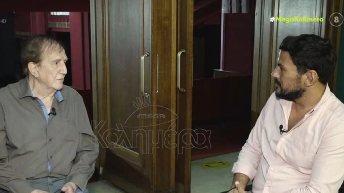 «Είναι τρομερά λυπηρό, αλλά...» - "Κόλαφος" ο Γιώργος Κωνσταντίνου για τις καταγγελίες κατά των συναδέλφων του