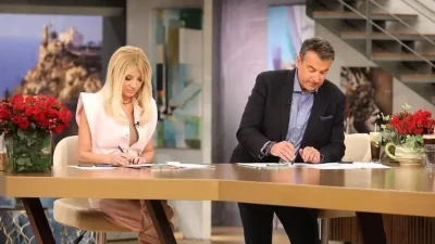 Σούσουρο με Φαίη Σκορδά - Γιώργο Λιάγκα στον ΑΝΤ1! Έγινε γνωστό νωρίς σήμερα το πρωί