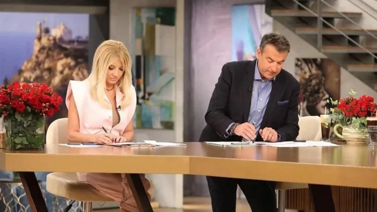 Σούσουρο με Φαίη Σκορδά - Γιώργο Λιάγκα στον ΑΝΤ1! Έγινε γνωστό νωρίς σήμερα το πρωί